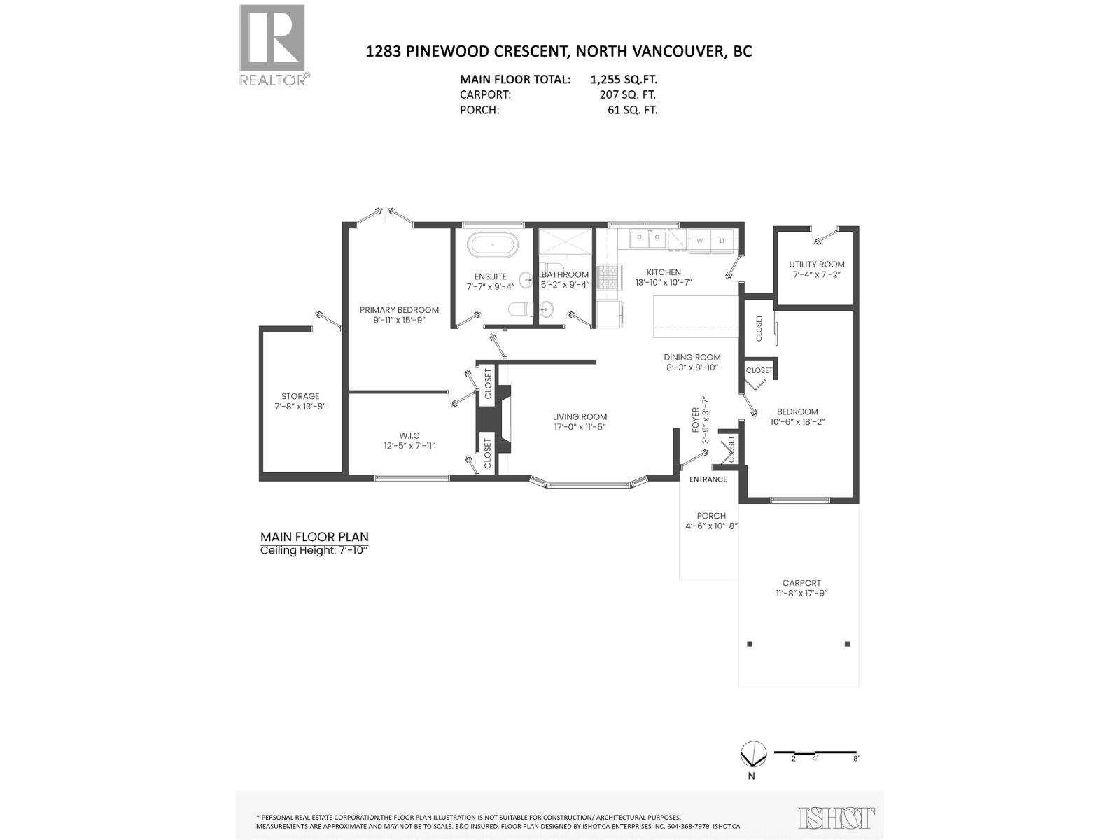1283 PINEWOOD CRESCENT, North Vancouver