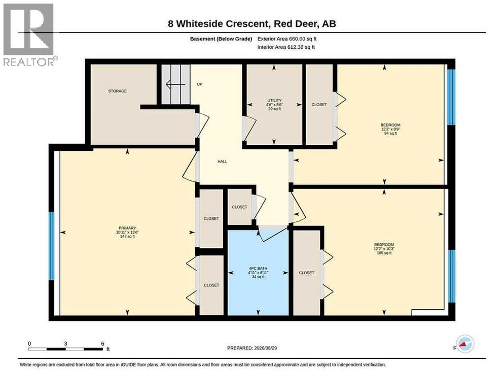 Listing photo – 8 Whiteside Crescent, Red Deer