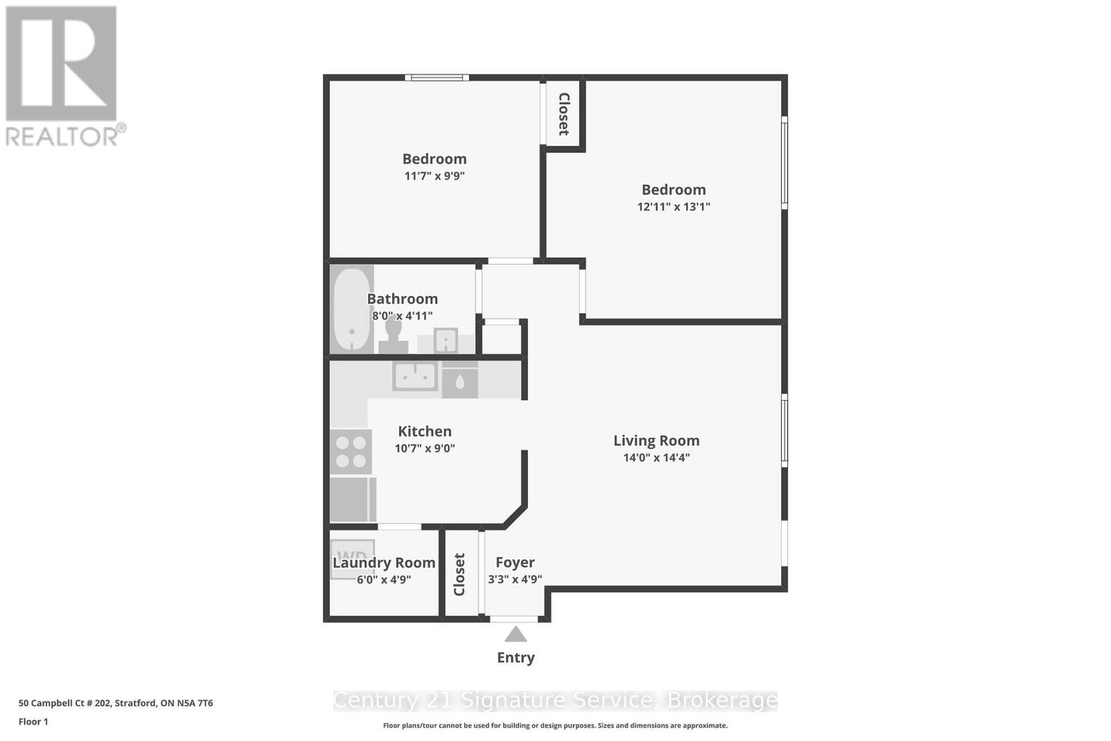 #202 50 CAMPBELL COURT - 20