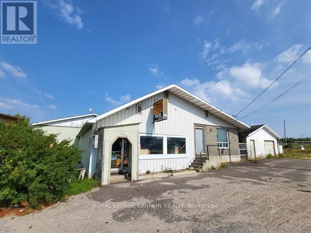 Business opportunity exterior