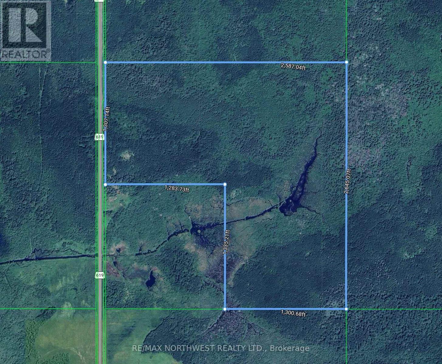 PCL 9872 HWY 619, Lake of the Woods (Morson)