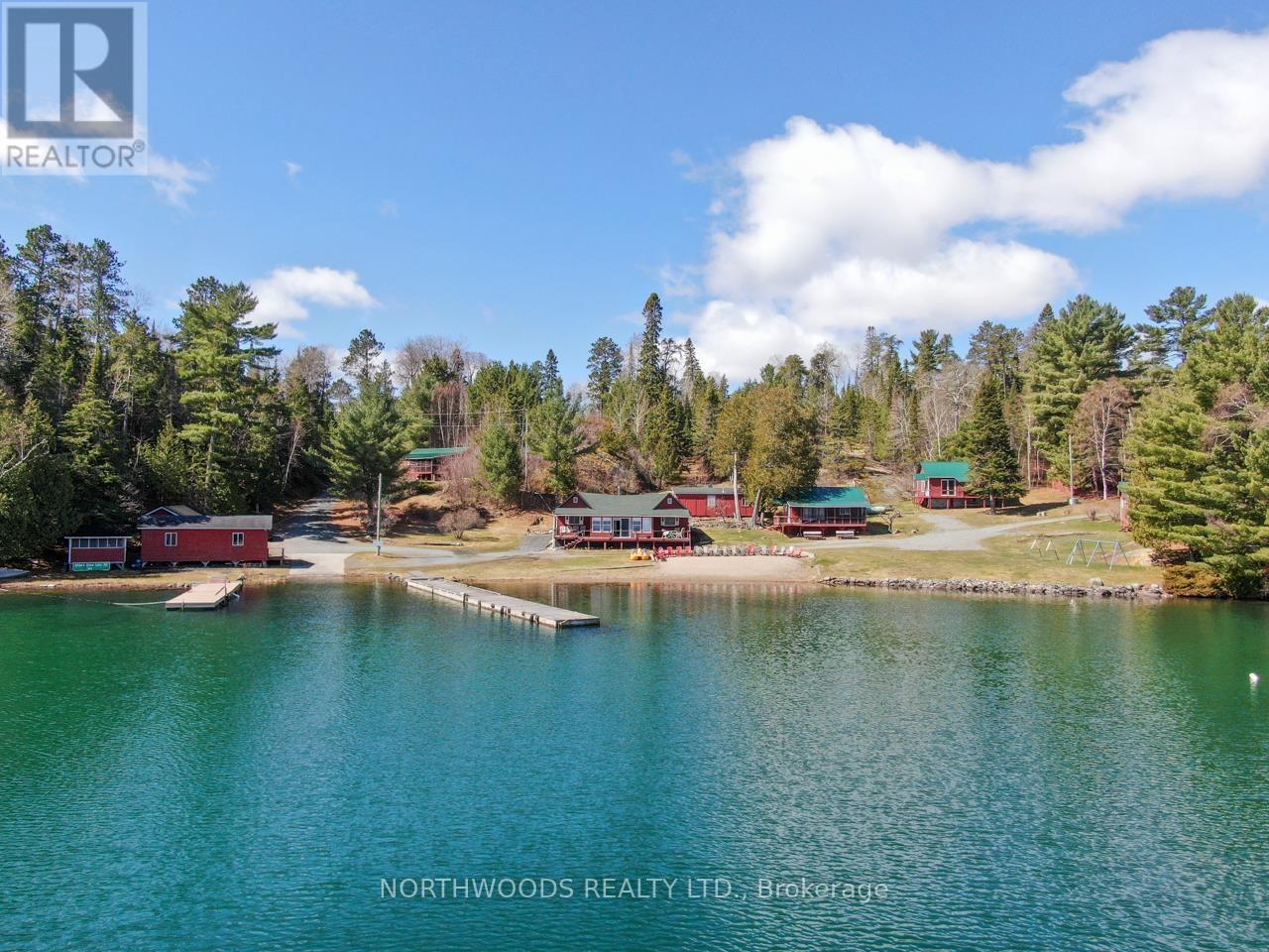 ALLEN'S CROW LAKE ROAD, Sioux Narrows-Nestor Falls (TB-523) — photo 3