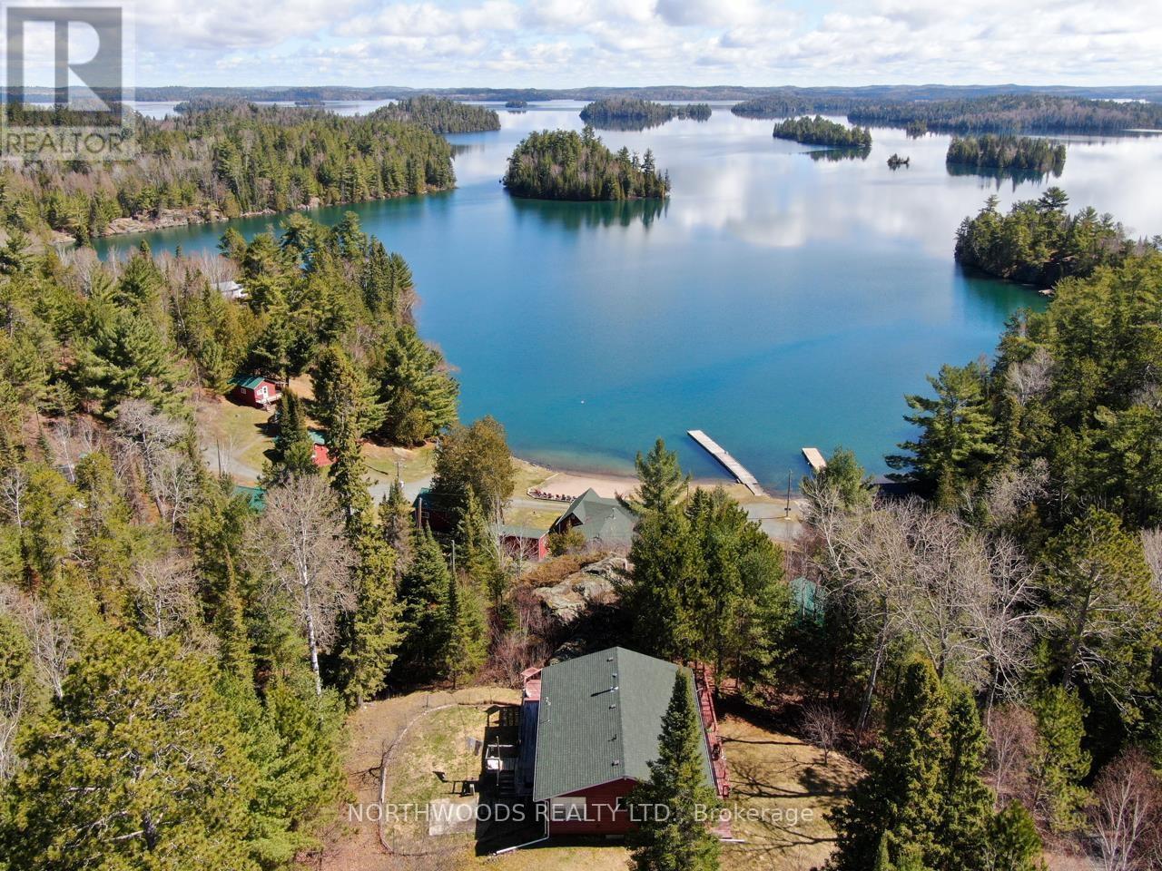 ALLEN'S CROW LAKE ROAD, Sioux Narrows-Nestor Falls (TB-523) — photo 2