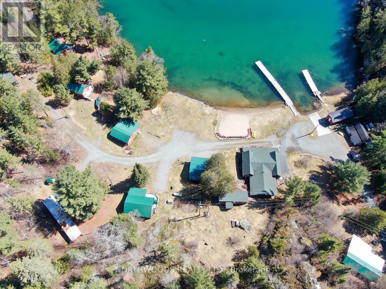 ALLEN'S CROW LAKE ROAD, Sioux Narrows-Nestor Falls (TB-523) — photo 4