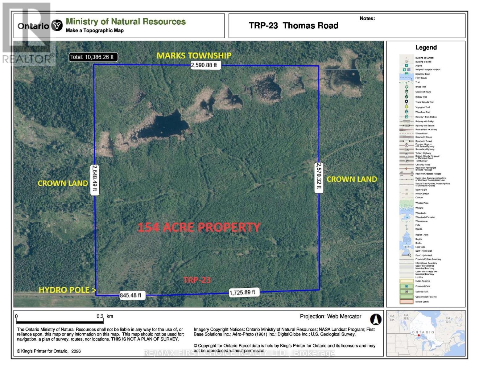 0 Thomas Road, Thunder Bay Remote Area (Marks), Ontario, P0T2K0, Thunder Bay Remote Area (Marks), Ontario — photo 5 of 5