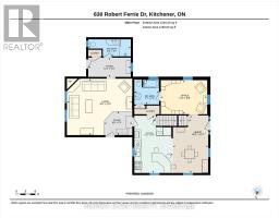 630 Robert Ferrie Drive, Kitchener, ON N2P2R4 Photo 37