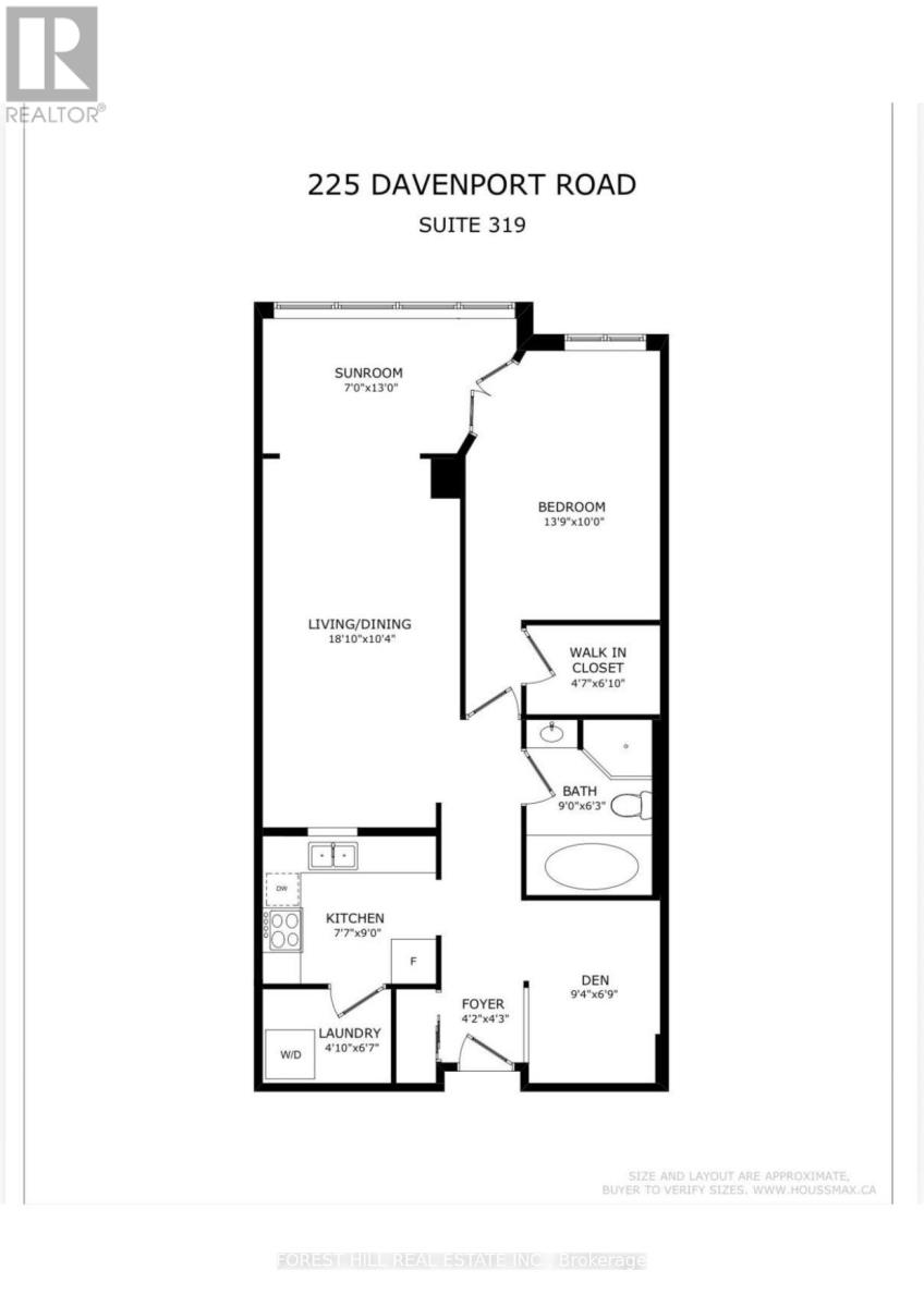 #319 225 DAVENPORT ROAD - 32