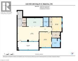 188 King Street S Unit# 304, Waterloo, ON N2J0C6 Photo 47