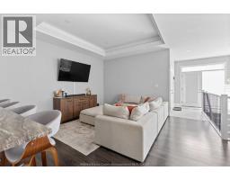 Family room/Fireplace - 1962 Ethan Court, Windsor, ON N8T1G1 Photo 6