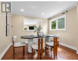 Eating area - 47 Topham Crescent, Richmond Hill, ON L4C9H1 Photo 7