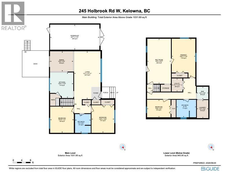 245 Holbrook Road W, Kelowna