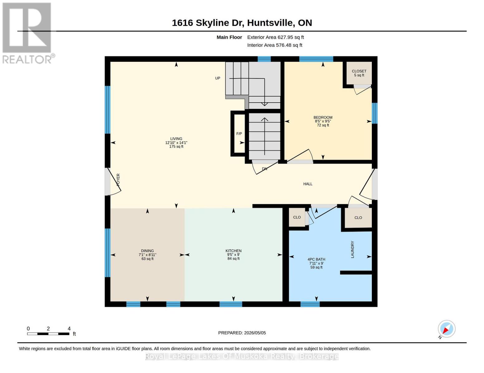1616 SKYLINE DRIVE - 45