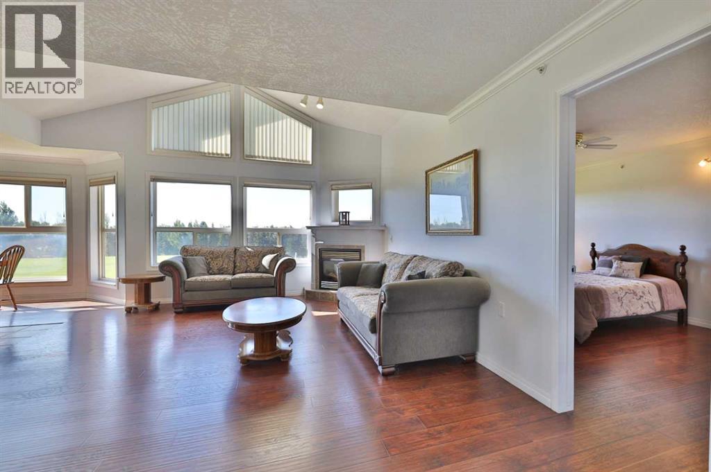 Living Room/Primary Bedroom