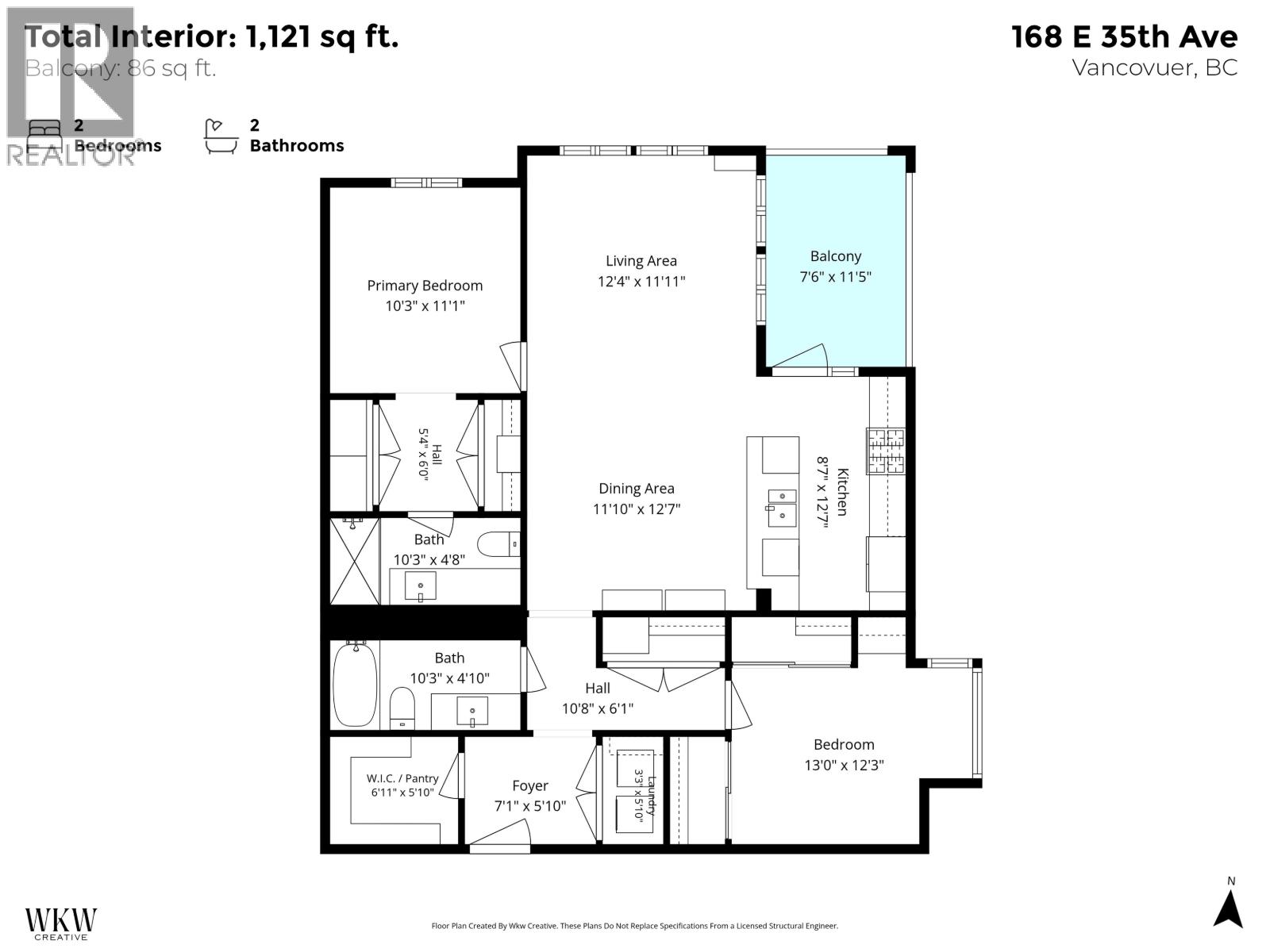 2 Bed, 2 Bath Apartment for Sale in Vancouver – 305 168 E 35TH AVENUE, Vancouver – MLS# R3159954 - Image 40