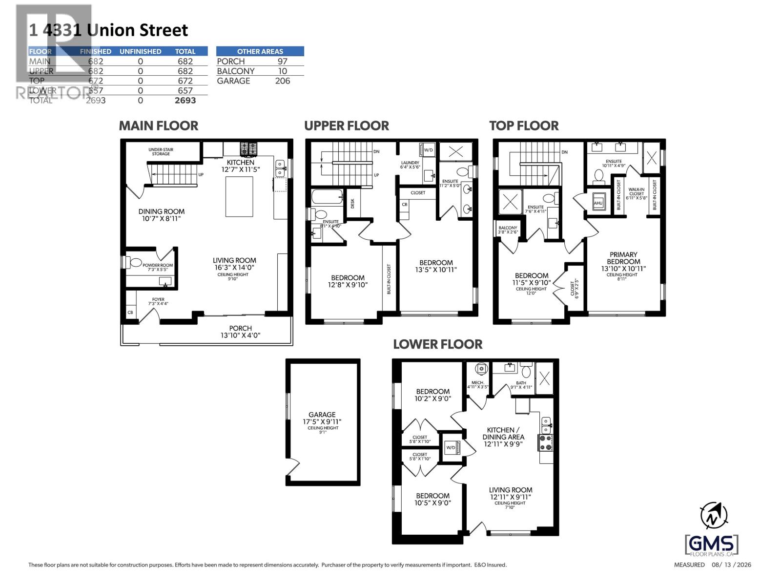 6 Bed, 6 Bath House for Sale in Burnaby – 1 4331 UNION STREET, Burnaby – MLS# R3160360 - Image 32