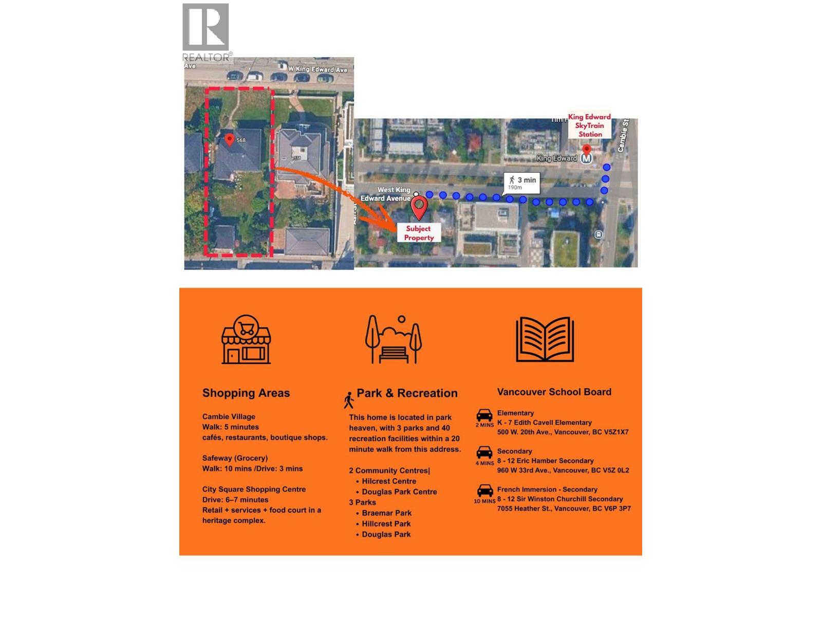 Land for Sale in Vancouver – 568 W KING EDWARD AVENUE, Vancouver – MLS# C8081658 - Image 4