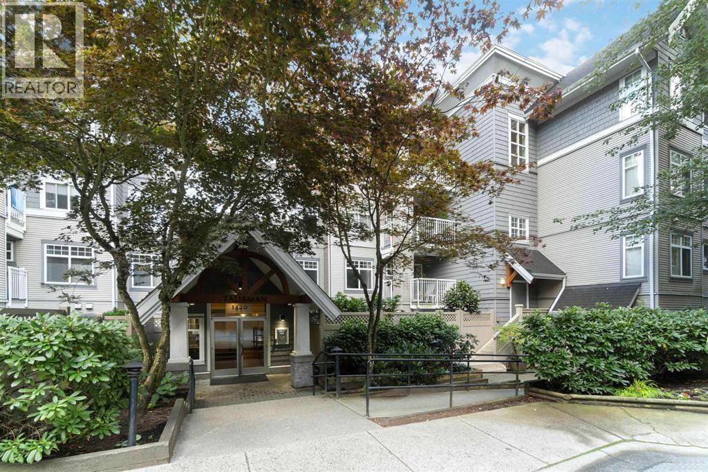 2 Bed, 2 Bath Apartment for Sale in Coquitlam – 312 1420 PARKWAY BOULEVARD, Coquitlam – MLS# R3159797