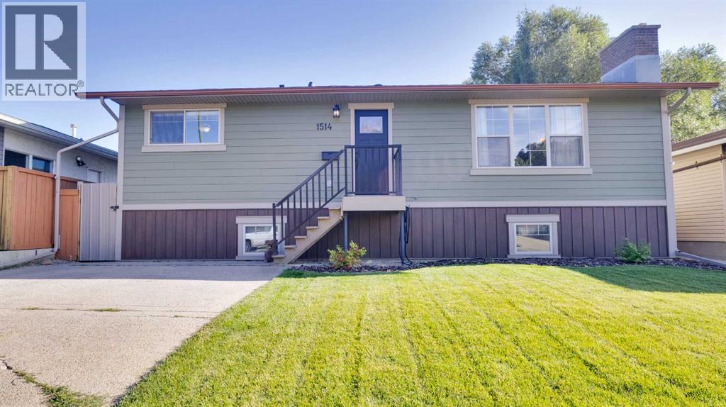 1514 19 Avenue N, Lethbridge, Alberta, T1H4W1