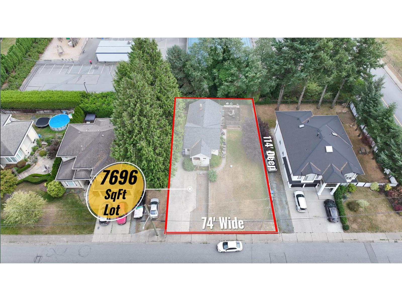 5 Bed, 2 Bath House for Sale in Abbotsford – 1624 JACKSON STREET, Abbotsford – MLS# R3159918
