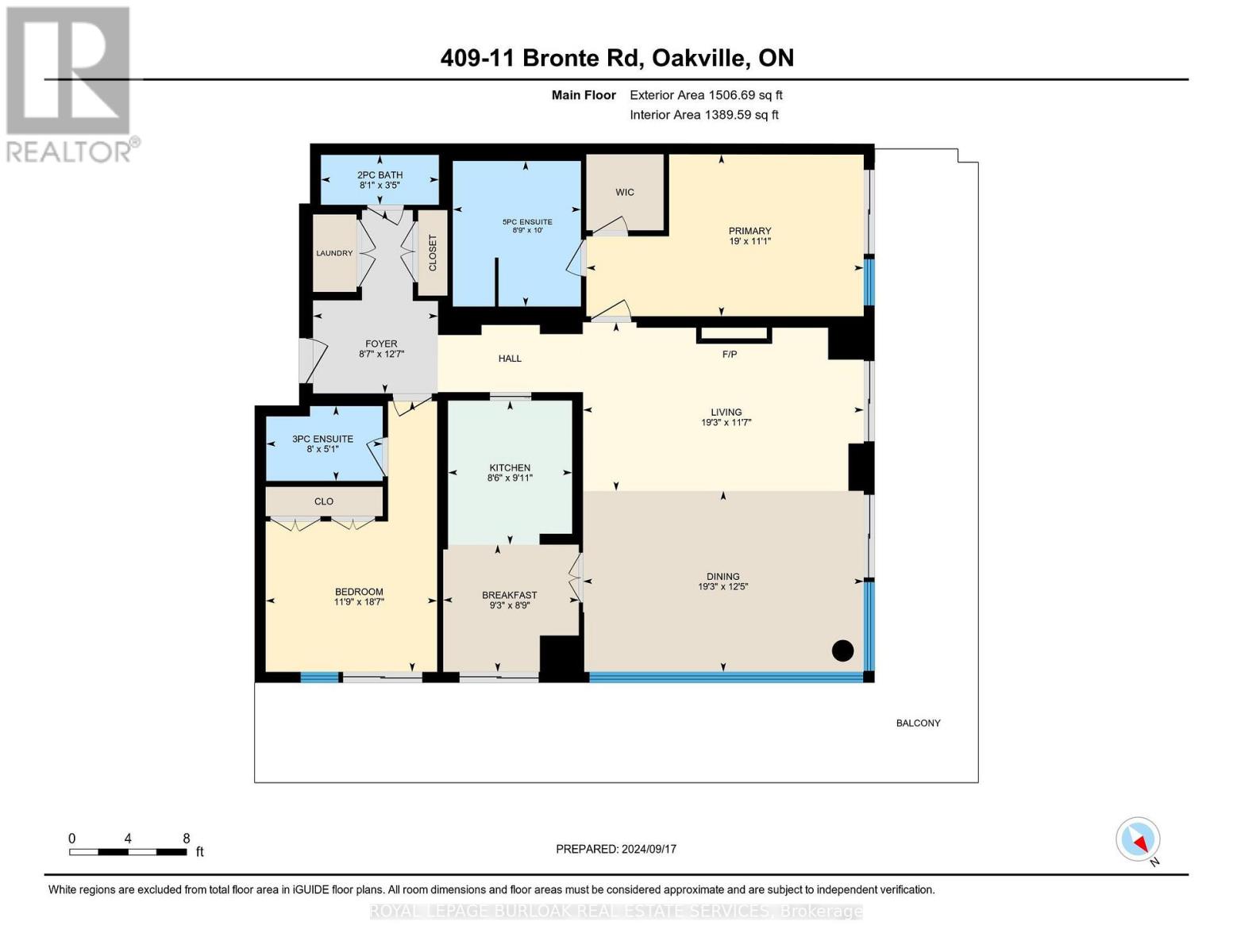 #409 11 BRONTE ROAD - 49