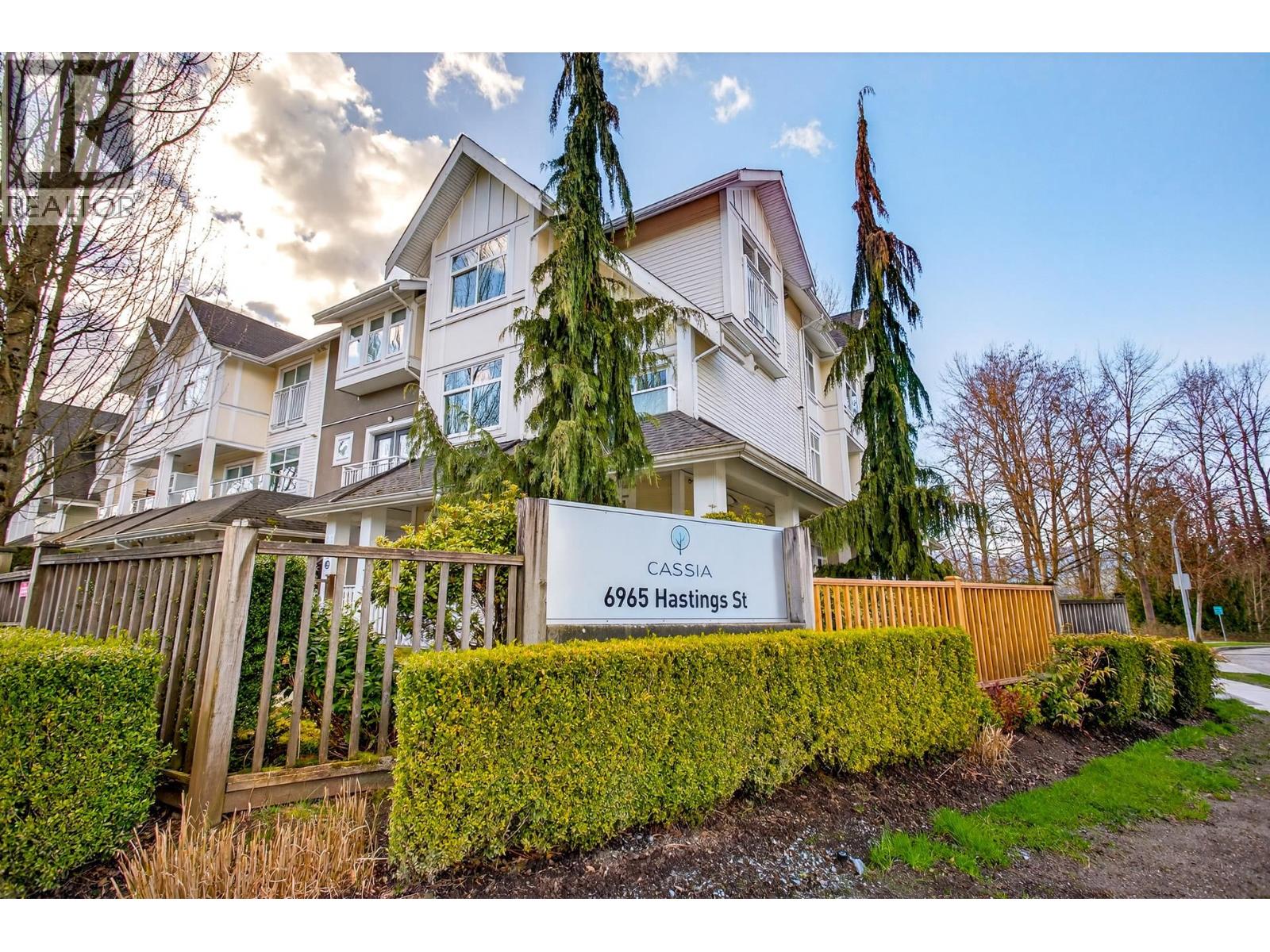1 Bed, 1 Bath House for Sale in Burnaby – 8 6965 HASTINGS STREET, Burnaby – MLS# R3160377