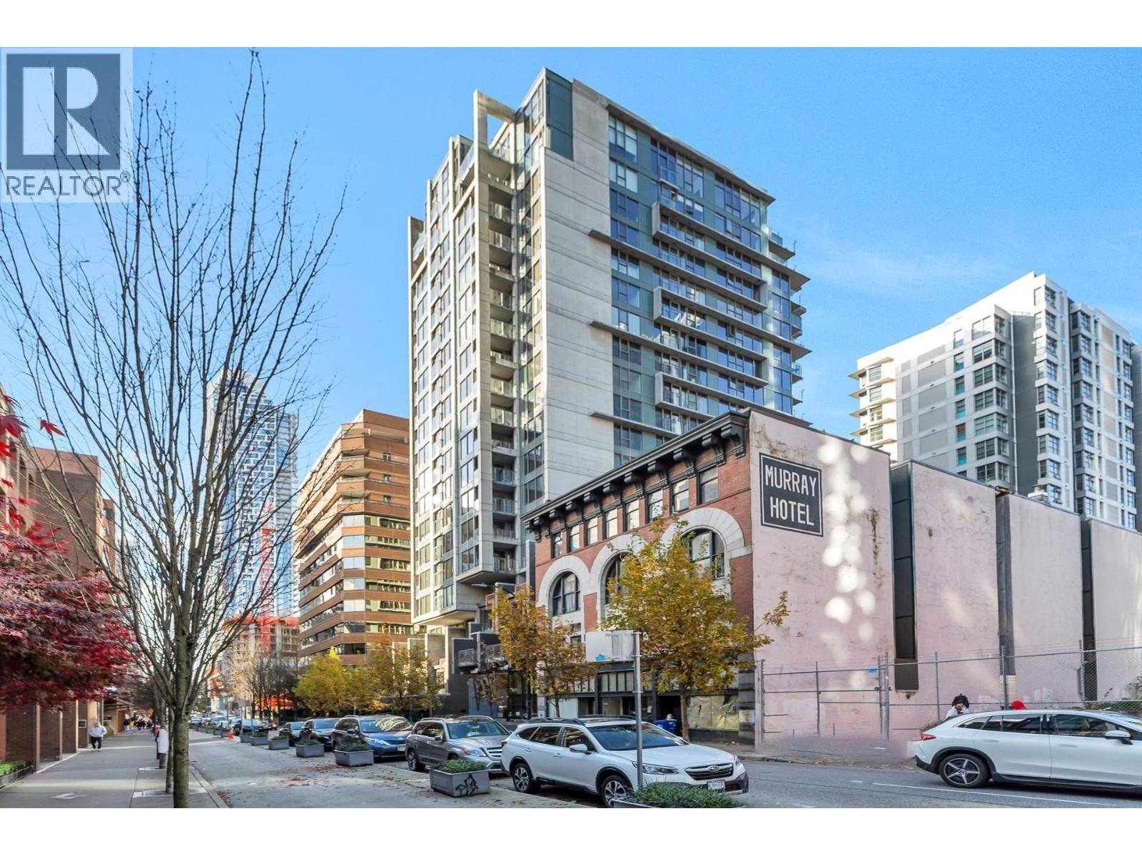 2 Bed, 1 Bath Apartment for Sale in Vancouver – 809 1133 HORNBY STREET, Vancouver – MLS# R3159852