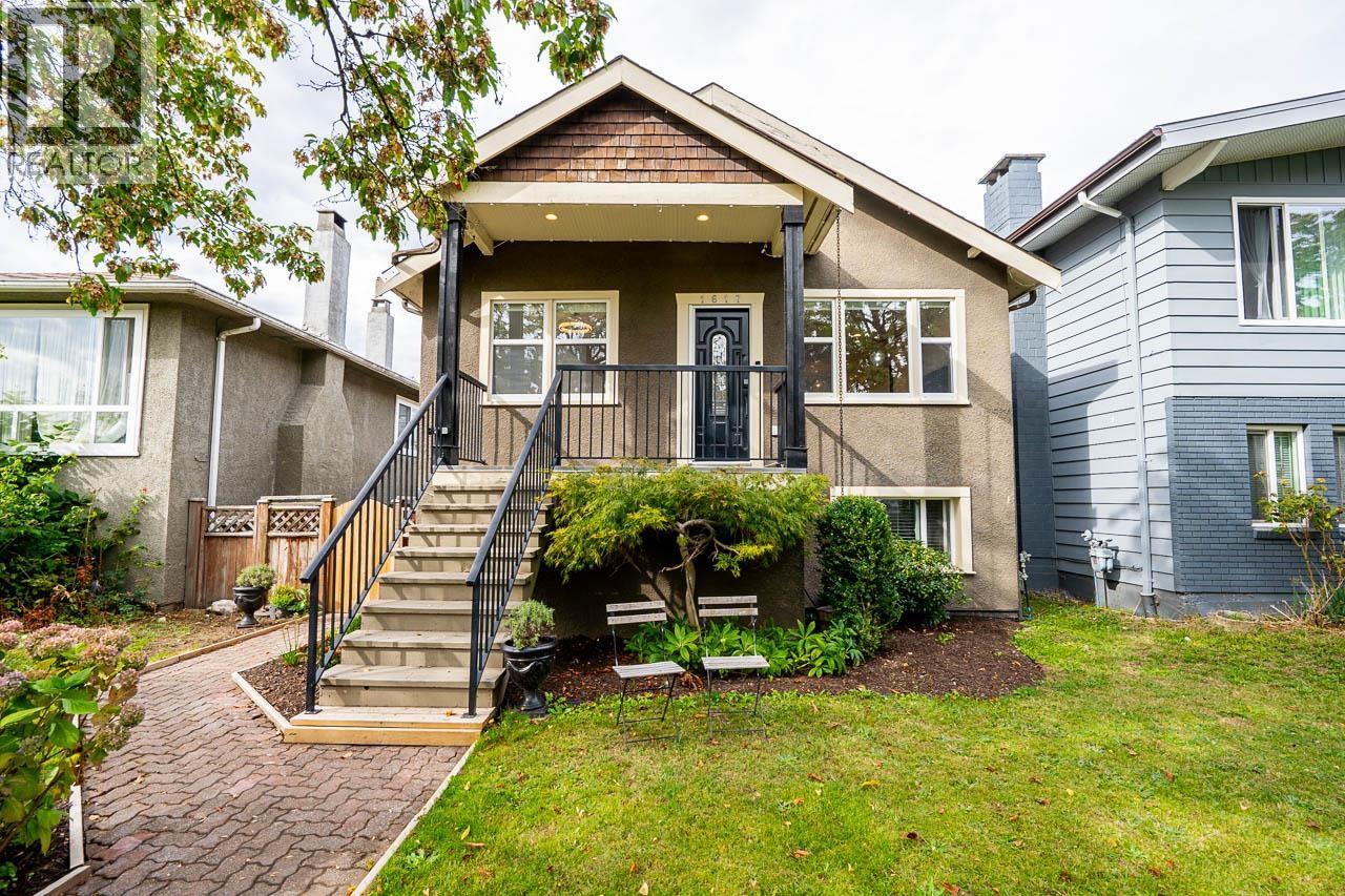 4 Bed, 3 Bath House for Sale in Vancouver – 1617 E 36TH AVENUE, Vancouver – MLS# R3159903