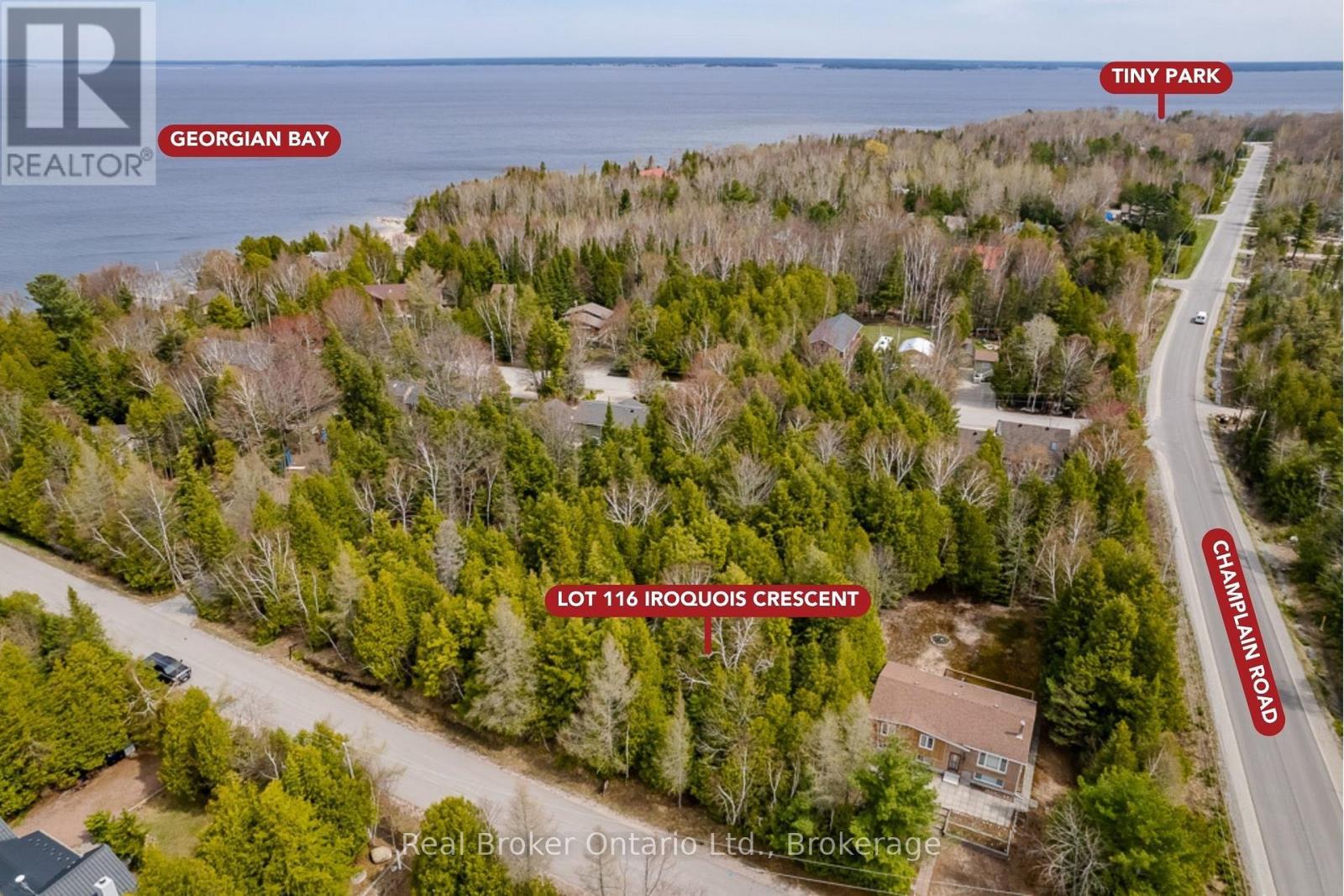 LOT 116 IROQUOIS Crescent, Tiny, Ontario, L9M0C6, Tiny, Ontario — photo 4 of 5