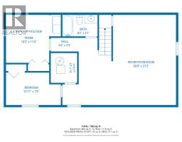 Primary bedroom of 3681 HAZEL DRIVE · Prince George, BC