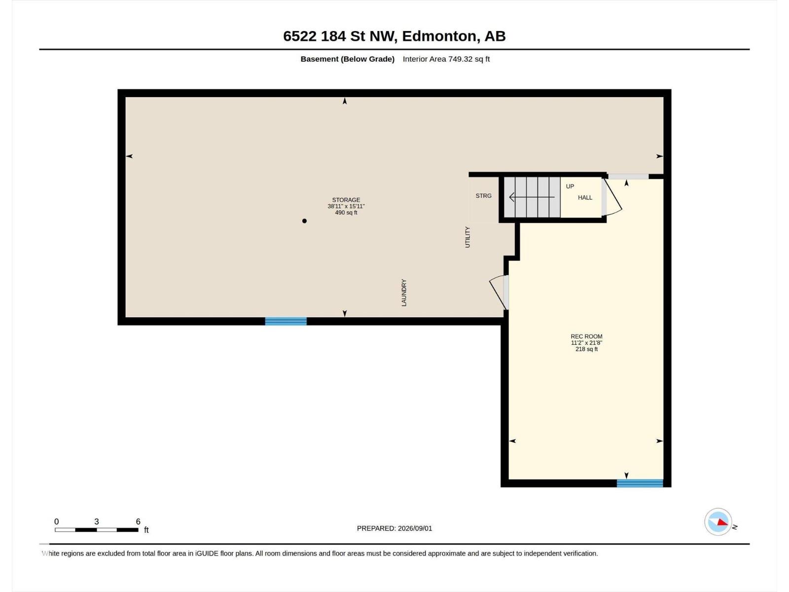 6522 184 ST NW - 56