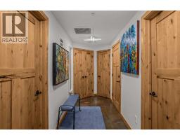 Primary Bedroom - 205, 600 Spring Creek Drive, Canmore, AB T1W0C8 Photo 6