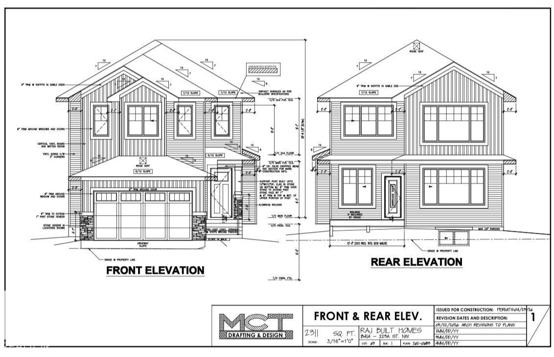 8414 223A ST NW, Rosenthal (Edmonton), Edmonton photo 1