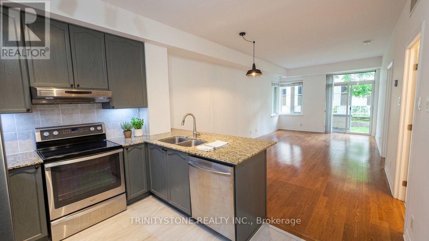 Kitchen living room