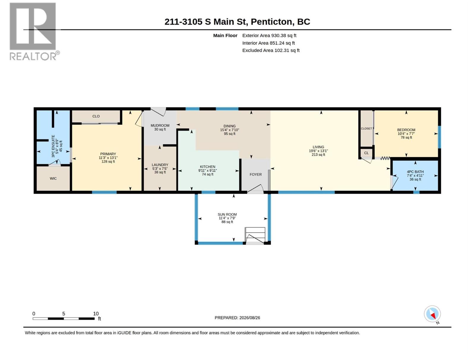 3105 SOUTH MAIN Street Unit# 211, Penticton