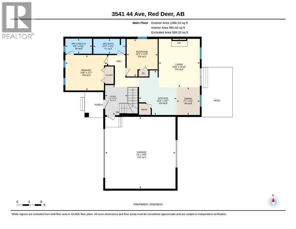 Listing photo – 3541 44 Avenue, Red Deer