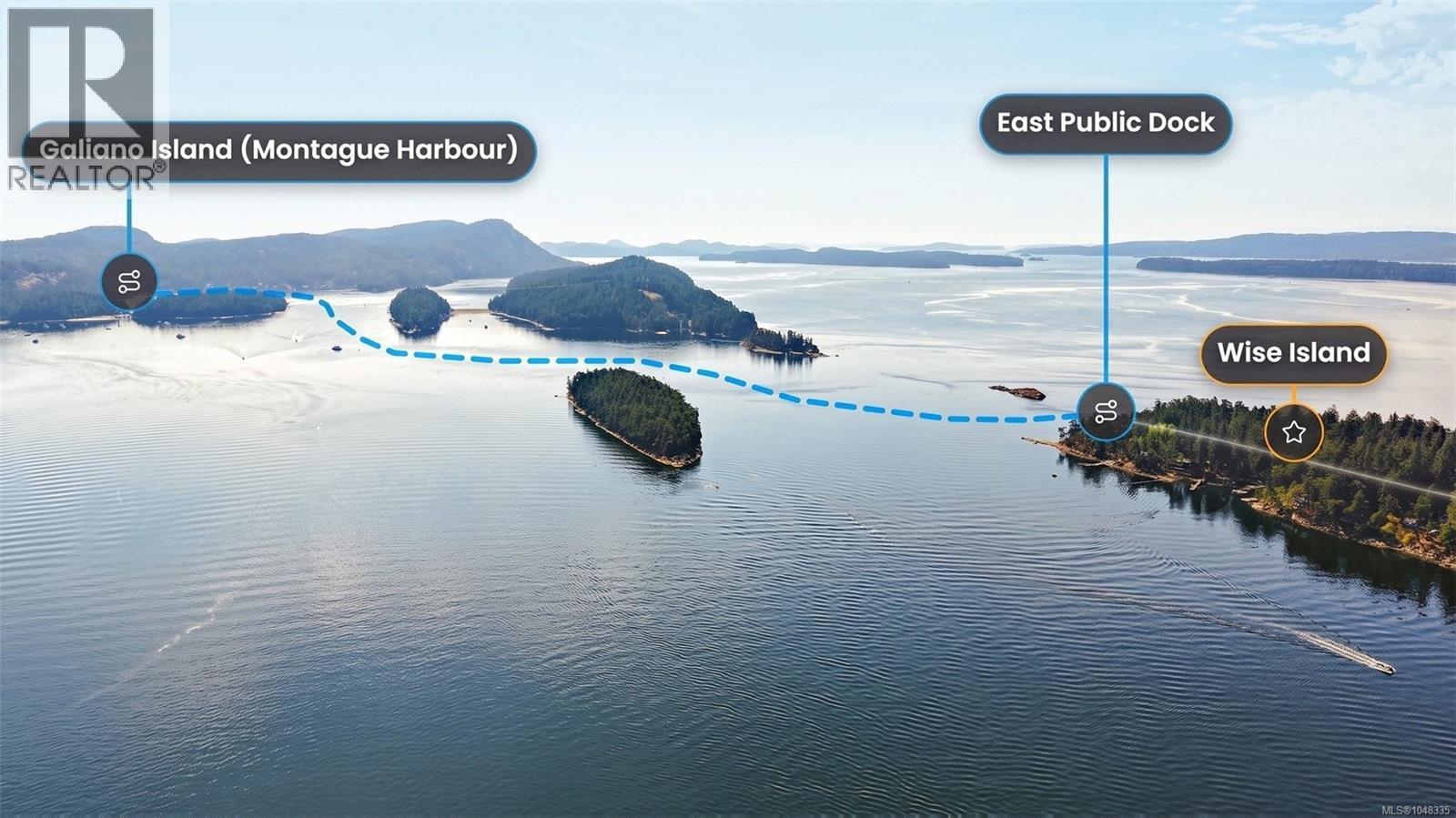  5 Wise Island, Gulf Islands