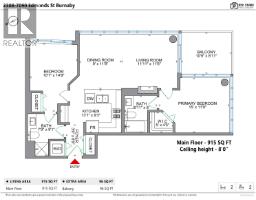 2308 7090 Edmonds Street, Burnaby, BC V3N0C6 Photo 36