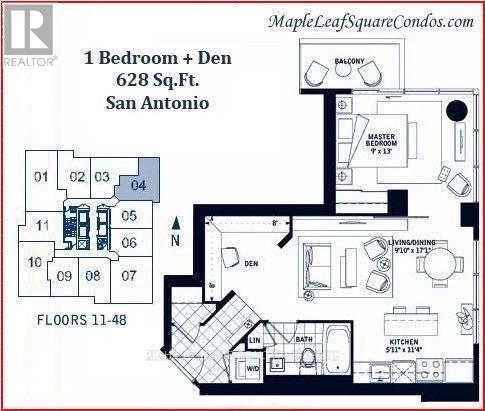 #3404 55 BREMNER BOULEVARD - 39