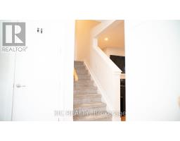 Carpeted stairs with white banister - 352 Appalachian Circle Ottawa