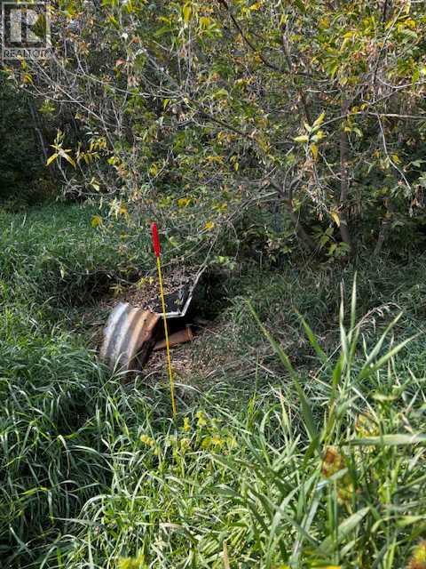 Septic area - was a holding tank and open discharge system.  Has not been used recently