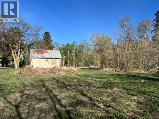 South viewing North - old house ( not livable )