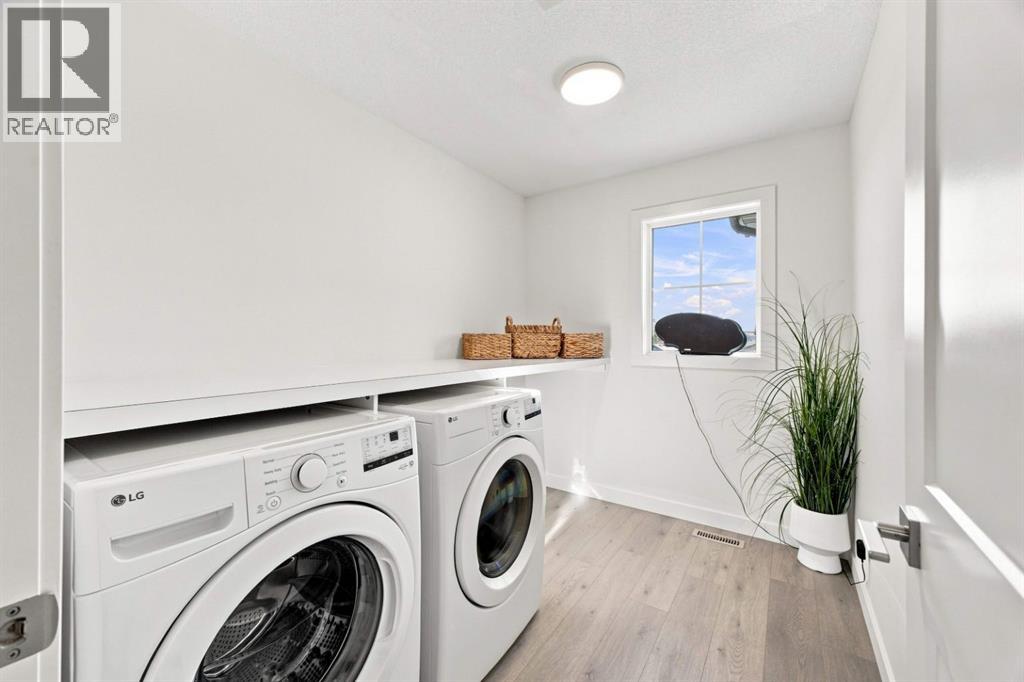 Upper Floor Laundry