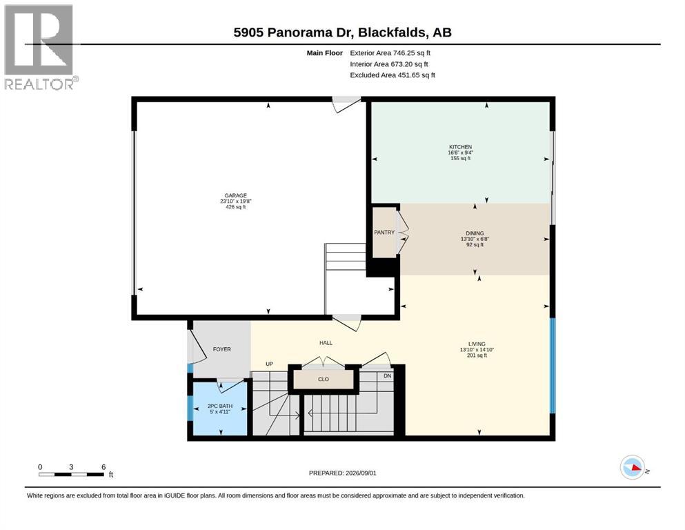 Listing photo – 5905 Panorama Drive, Blackfalds