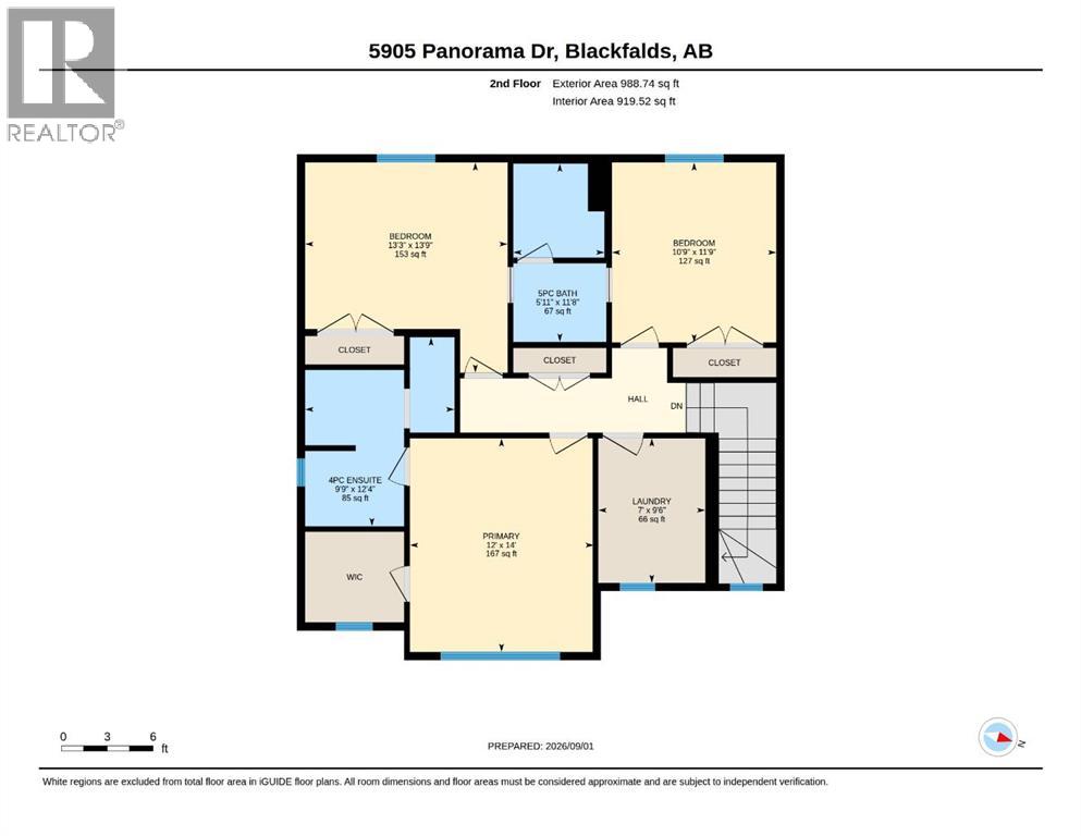 Listing photo – 5905 Panorama Drive, Blackfalds