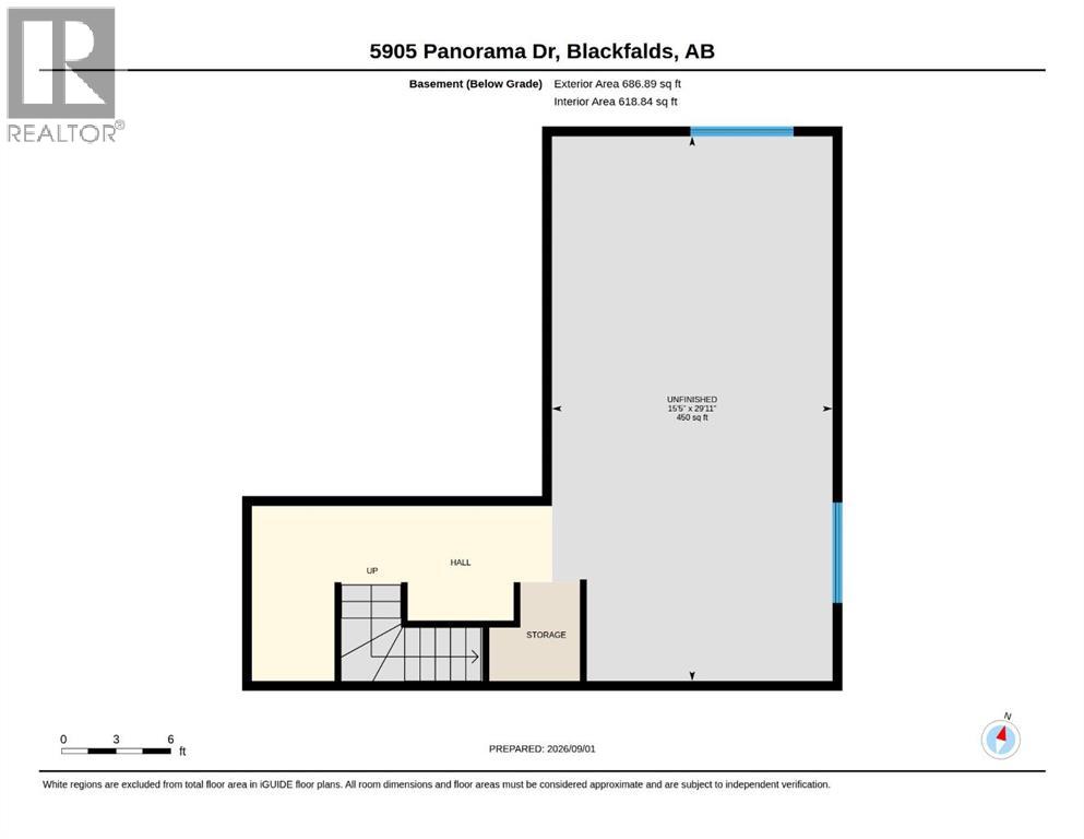 Listing photo – 5905 Panorama Drive, Blackfalds