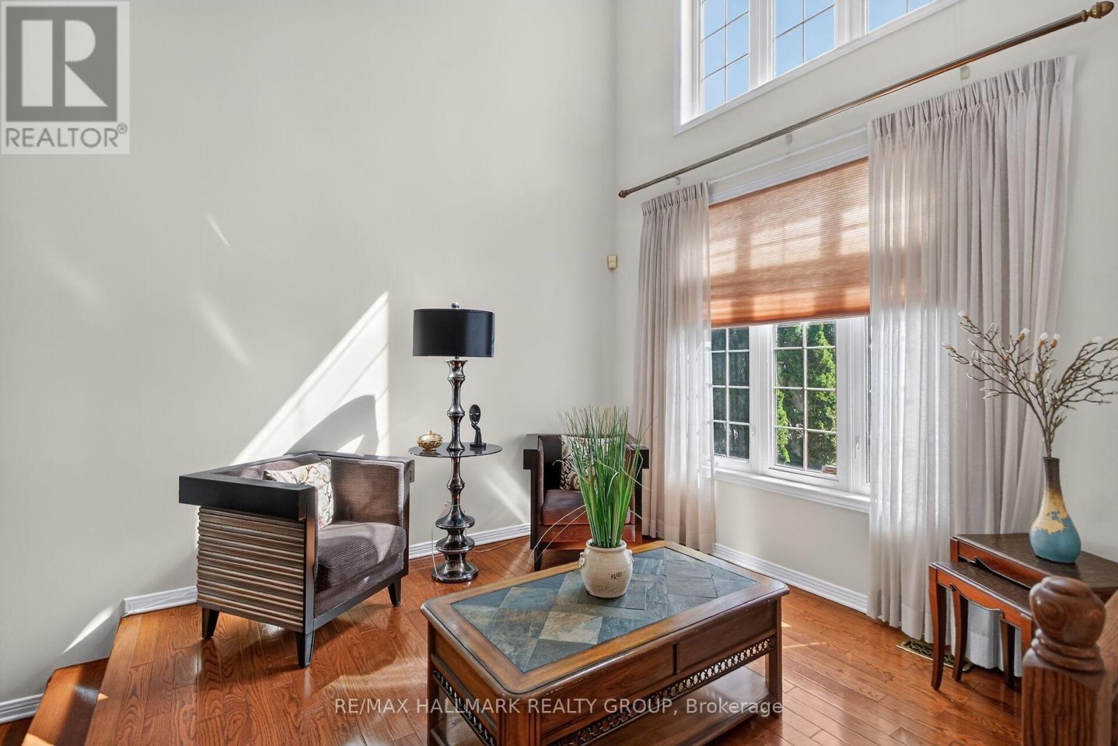 Front sitting room could also be an office area
