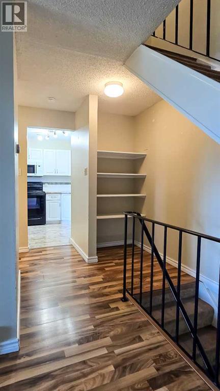 Another view of the open stairway