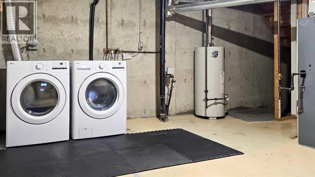 Laundry in Utility Room