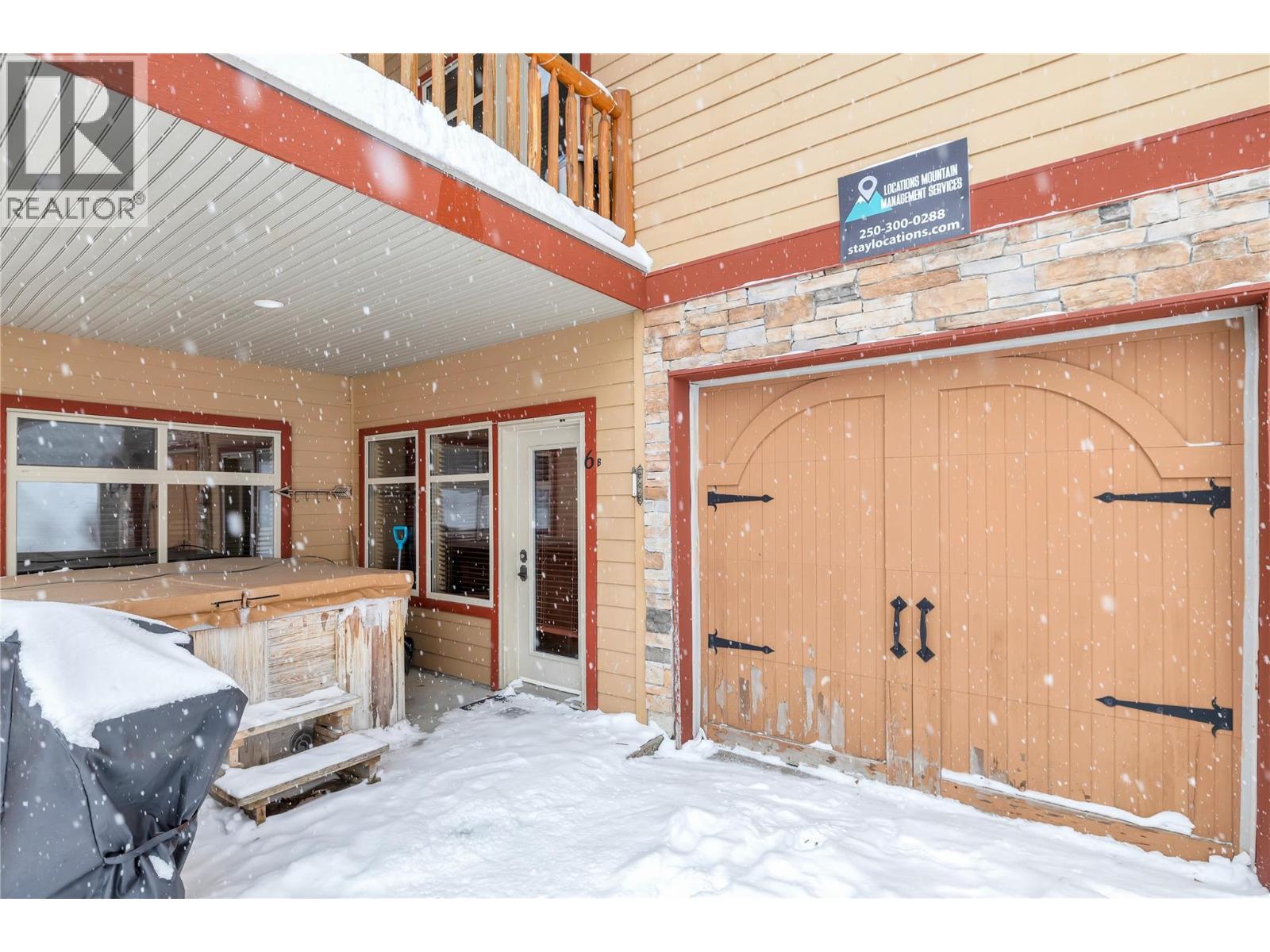 5075 Snowbird Way Unit# 6B, Big White