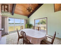 Dining room - 21240 Dockside, Tilbury North, ON N0P1L0 Photo 10